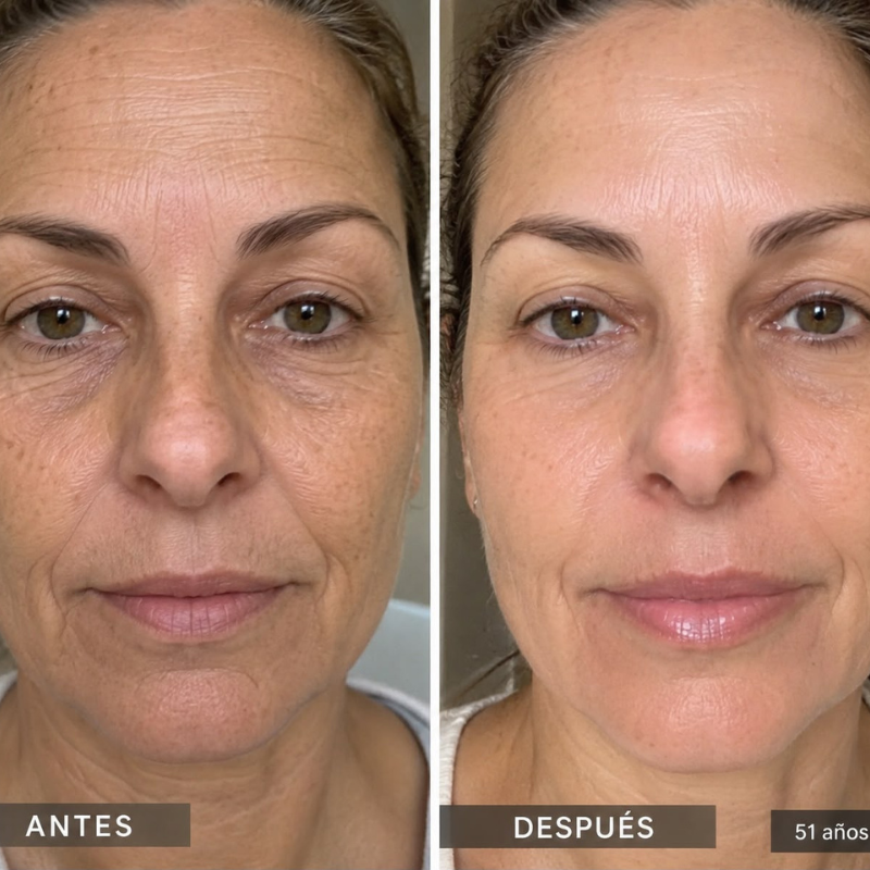 Crema reafirmante para una piel marcada por arrugas, manchas y falta de firmeza – ETERNA LIFT