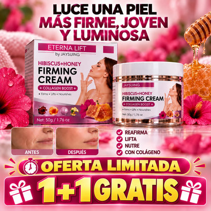 Crema reafirmante para una piel marcada por arrugas, manchas y falta de firmeza – ETERNA LIFT